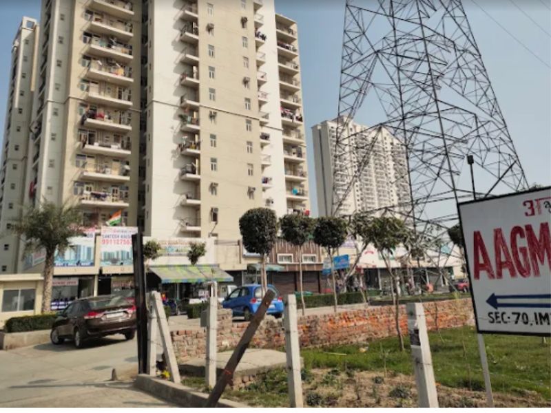 Aagman Apartments - Luxury 2BHK/3BHK/4BHK Residences Aagman Apartments in Sector 70 Faridabad