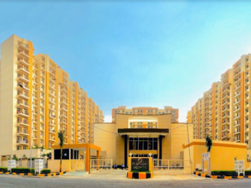 KLJ Platinum Heights - Luxury 2BHK/3BHK/4BHK Residences KLJ Platinum Heights Apartments in Sector 77 Faridabad