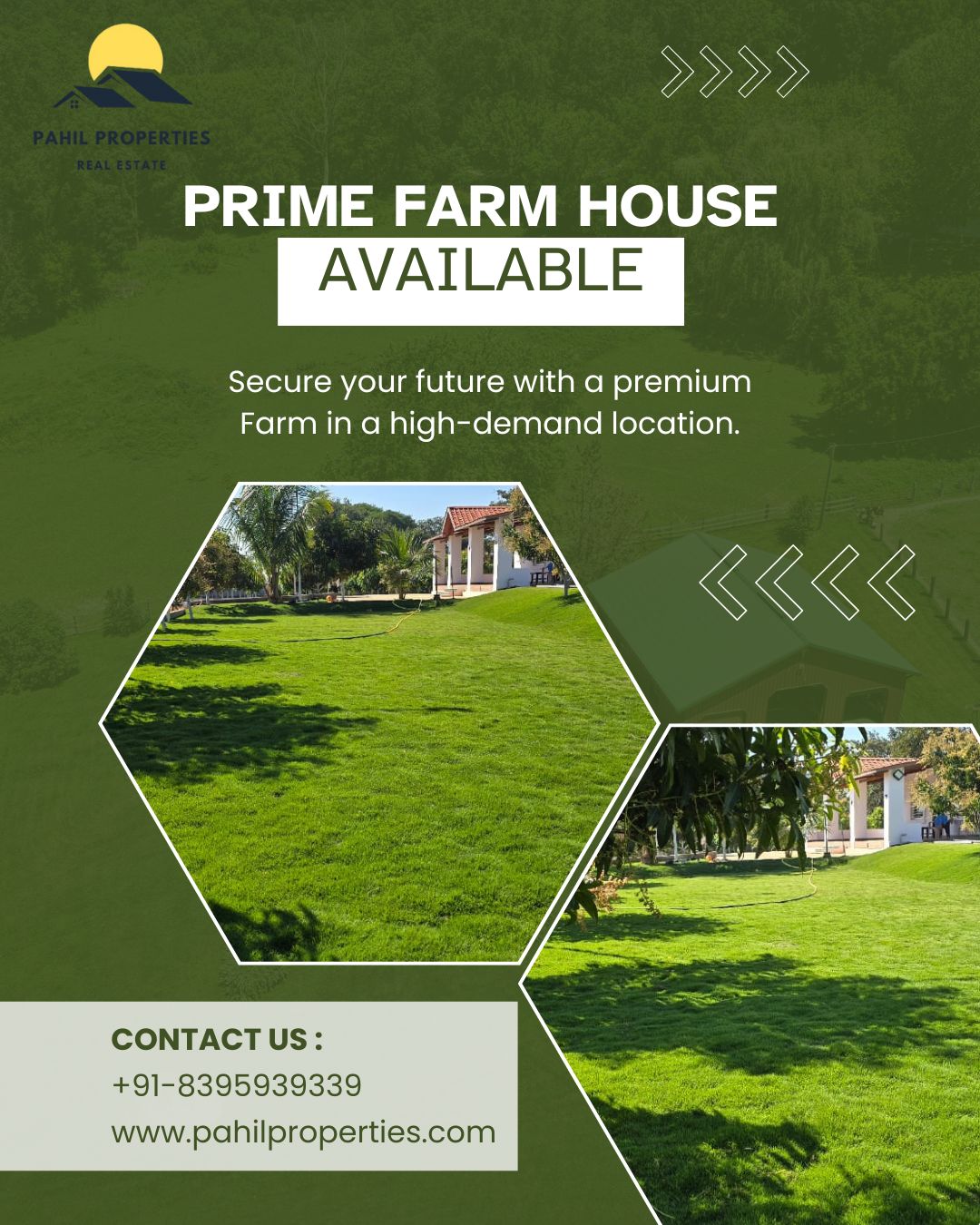 Prime Farm House Front View