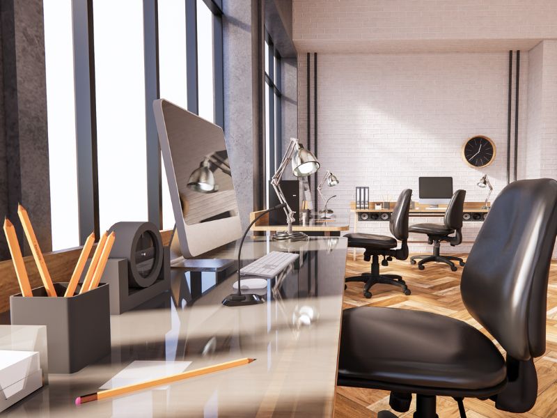 Fully Fitted Office Space in BPTP Parklands Office Space for Rent in BPTP Parklands Faridabad