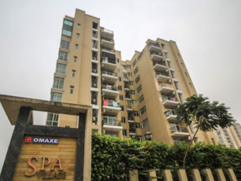 Omaxe Spa Village - Luxury 2BHK/3BHK/4BHK Residences Omaxe Spa Village Apartments in Sector 78 Faridabad